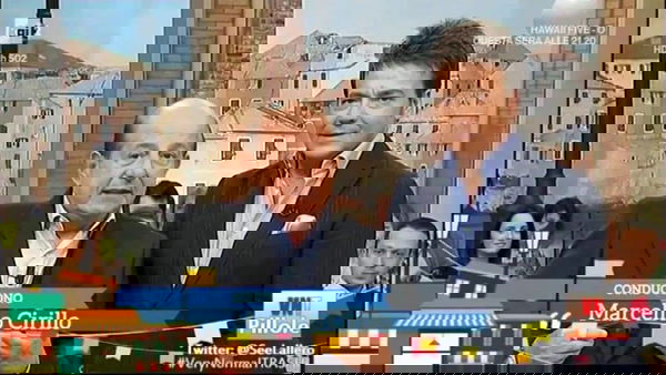 Marcello Cirillo su Giancarlo Magalli: “Lo sanno tutti com’è”