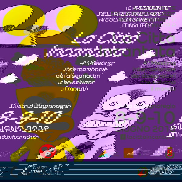 La città incantata – Civita Bagnoregio: tra gli ospiti Peter Lord ed un ricordo per Ilaria Alpi