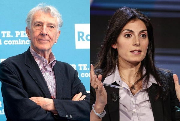 Corrado Augias contro Virginia Raggi: «È chiaramente inadeguata alla carica»