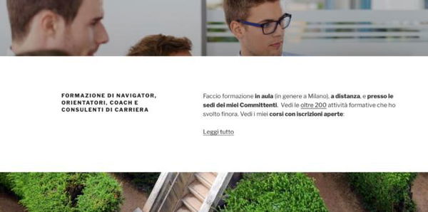 Si sono già inventati i corsi per formare i navigator
