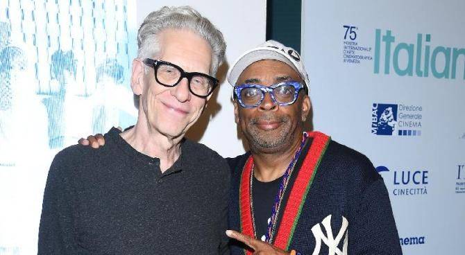 Venezia 75: David Cronenberg, Spike Lee e Sandy Powell discutono su Netflix article-post