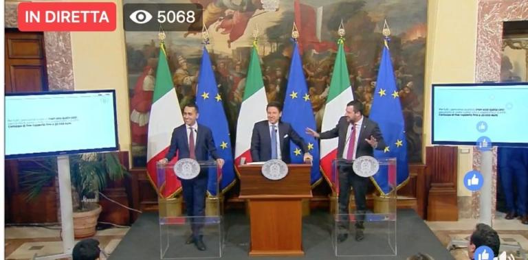 Il consiglio dei ministri ha approvato il decretone con quota 100 e reddito di cittadinanza