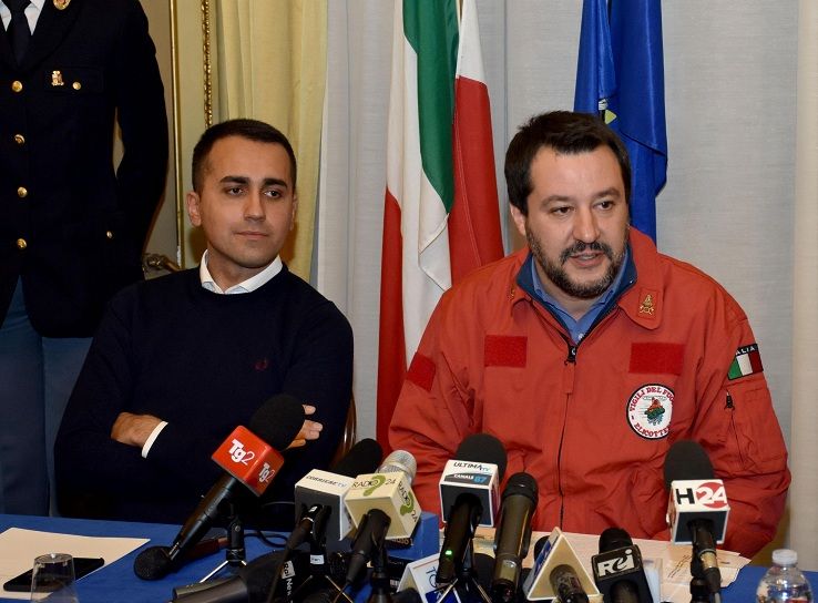 Salvini lo dice apertamente: «Di Maio e Fico parlino pure, ma alla fine decido io»