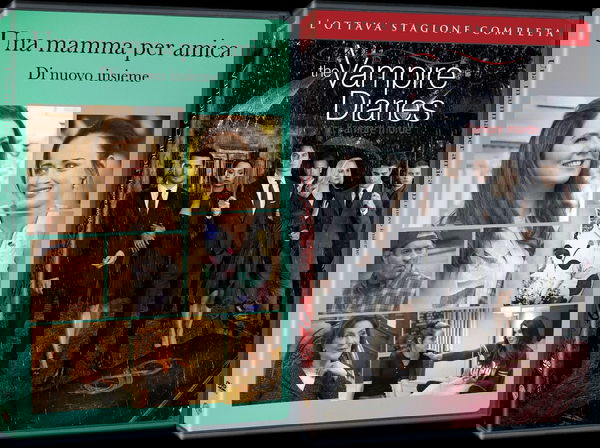Gilmore Girls revival, The Vampire Diaries 8: Le serie Warner Bros disponibili dal 21 marzo in DVD