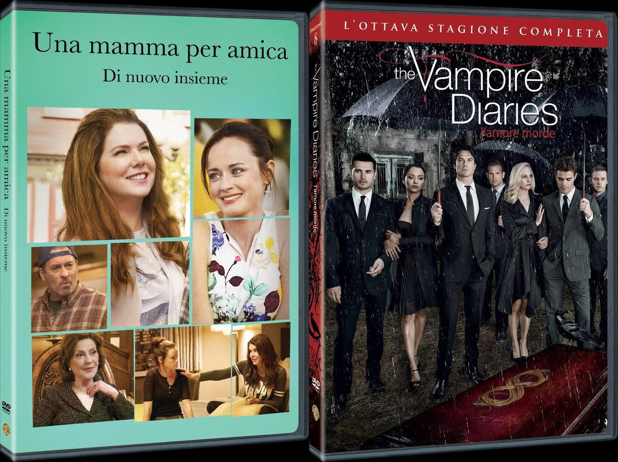 Gilmore Girls revival, The Vampire Diaries 8: Le serie Warner Bros disponibili dal 21 marzo in DVD article-post