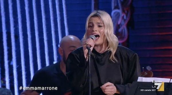 Emma Marrone a Propaganda Live: un successo la sua hit «Global Compact»