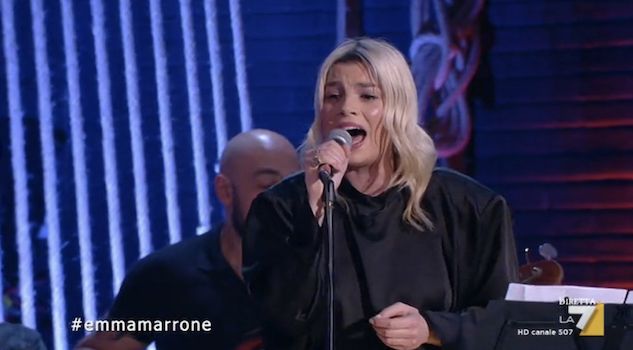 Emma Marrone a Propaganda Live: un successo la sua hit «Global Compact» article-post