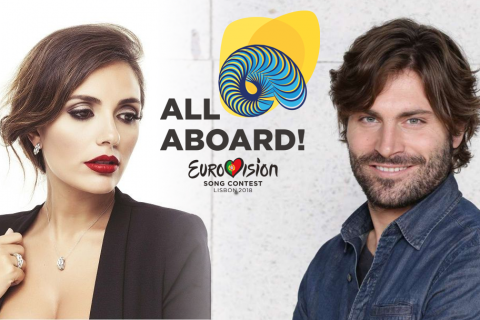 Eurovision 2018: Federico Russo e Serena Rossi condurranno la diretta di Rai 1