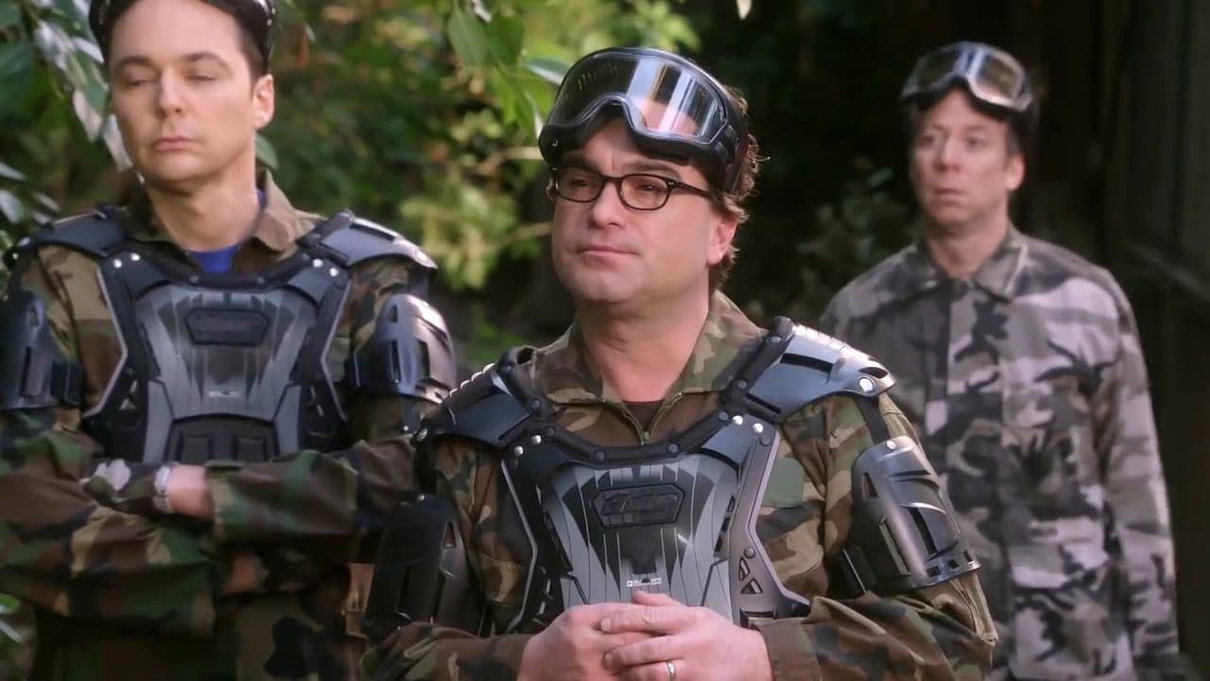 The Big Bang Theory 12×11: Recensione “The Paintball Scattering” article-post