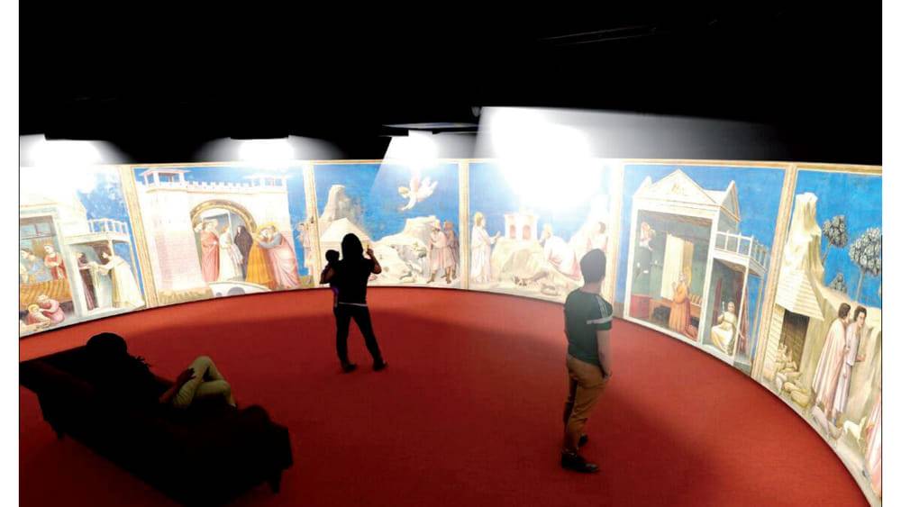 Padova Urbs Picta: il cinema immersivo racconta i cicli pittorici padovani del ‘300 article-post