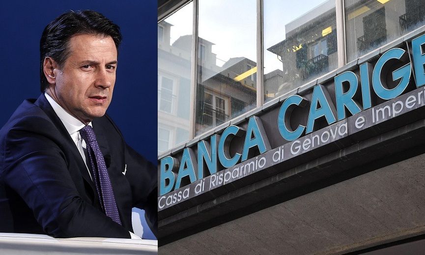 Carige, le telefonate di Conte alla famiglia Malacalza che mettono in dubbio la sua terzietà article-post