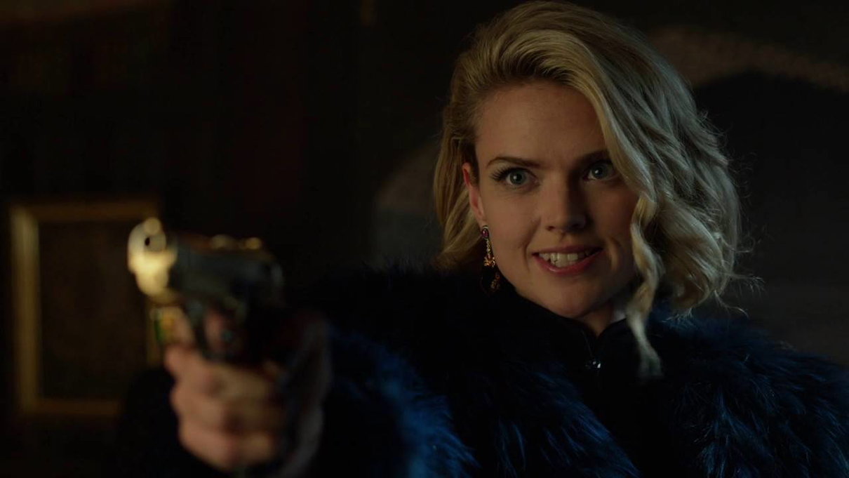 Gotham: Barbara Kean doveva essere Harley Quinn article-post