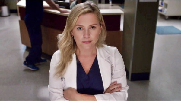Grey’s Anatomy 14: L’ultima scena per Jessica Capshaw accanto a Justin Chambers