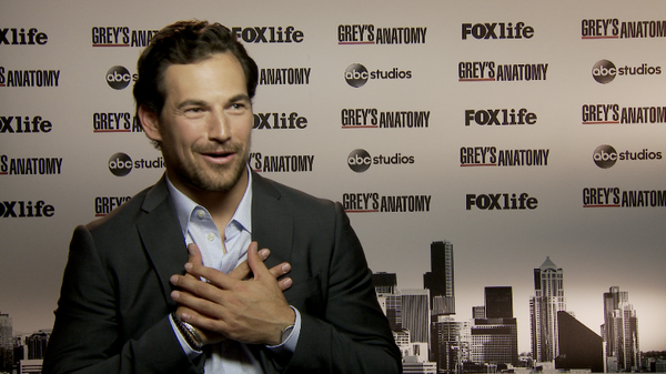 Grey’s Anatomy: Intervista a Giacomo Gianniotti “Andrew e Meredith? Tutto è possibile” | ESCLUSIVA