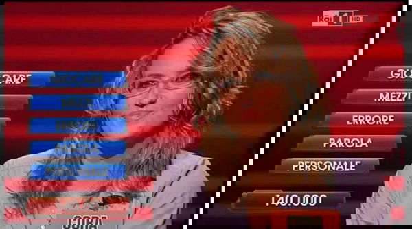 L’Eredità: la campionessa si ritira e torna in gara una concorrente di 5 anni fa