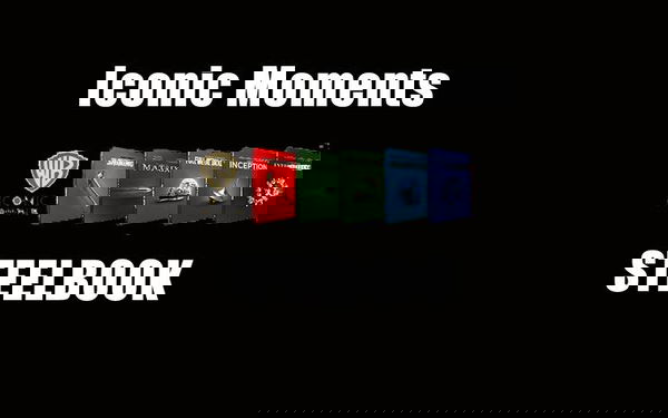 Iconic Moments Steelbook Warner Bros: In Home-Video 13 titoli indimenticabili in esclusiva su Amazon e Dvd-Store