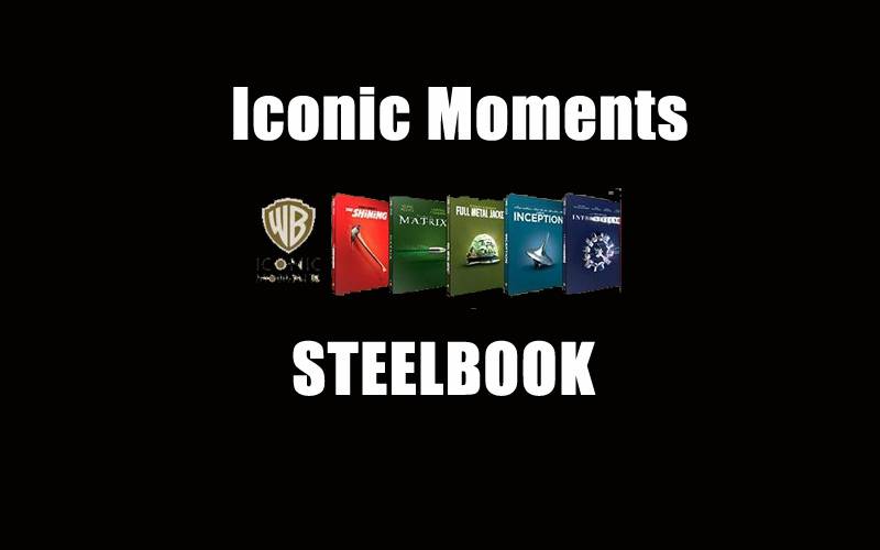 Iconic Moments Steelbook Warner Bros: In Home-Video 13 titoli indimenticabili in esclusiva su Amazon e Dvd-Store article-post