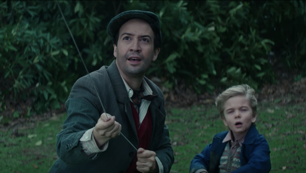 Il ritorno di Mary Poppins: Ecco uno sneak peek della nuova canzone di Lin-Manuel Miranda