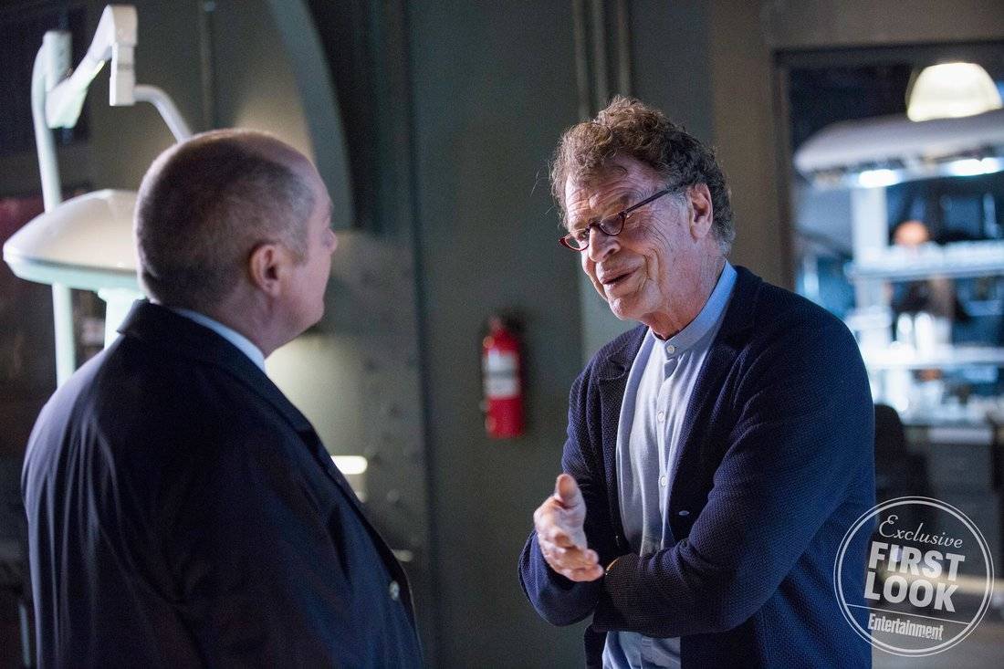 The Blacklist: John Noble tornerà a vestire i panni di Raleigh Sinclair article-post