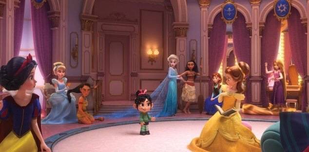 Ralph Spacca Internet: Principesse Disney e Vanellope con dei nuovi look| FOTO article-post