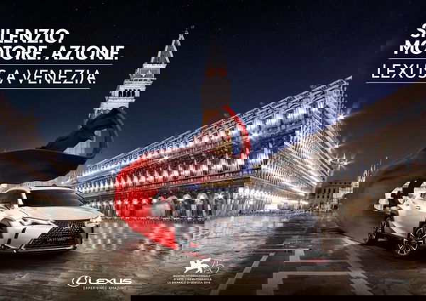 Venezia 75: Lexus Party d’apertura esclusivo al Lido