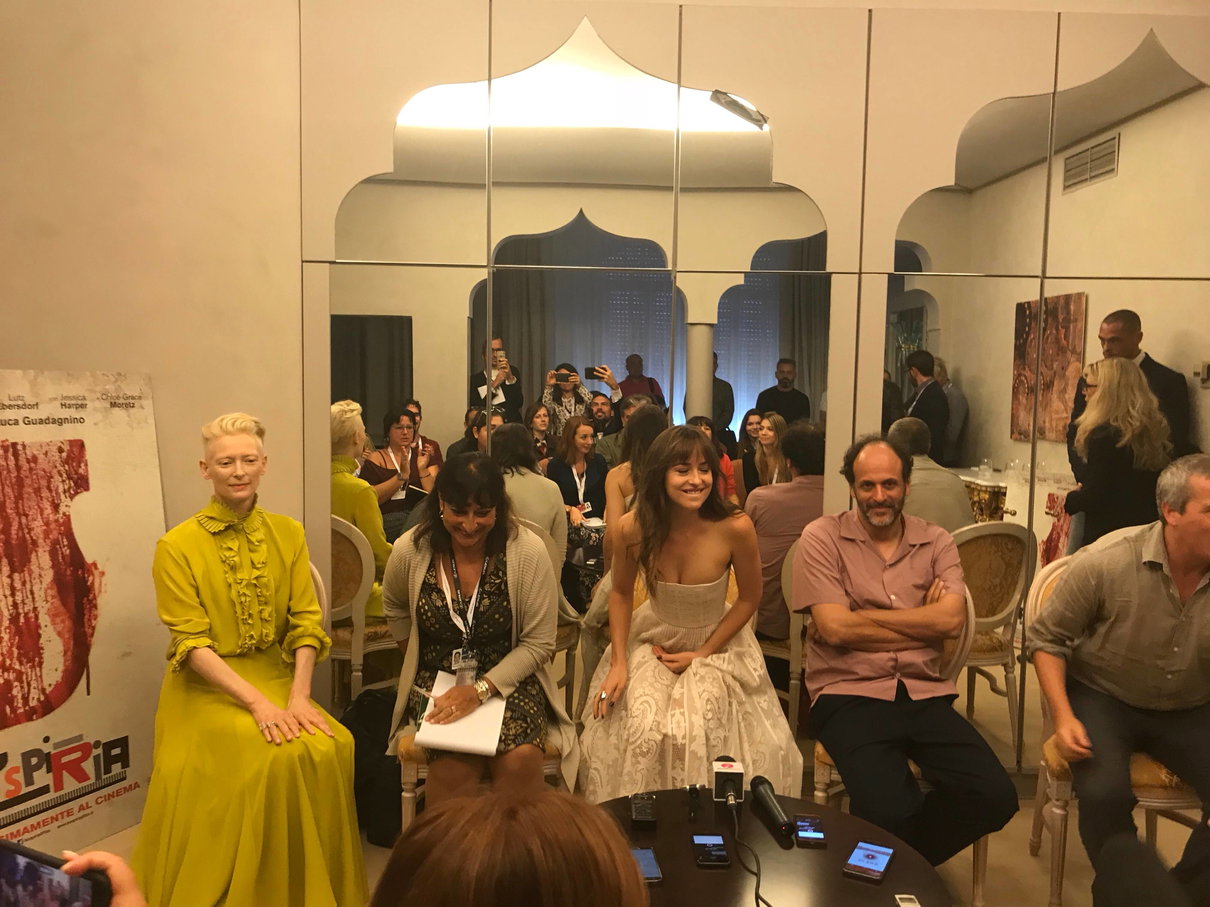 Venezia 75: Suspiria, intervista con Luca Guadagnino e il cast article-post
