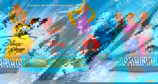 Disney On Ice, le principesse e Topolino mettono i pattini a Roma