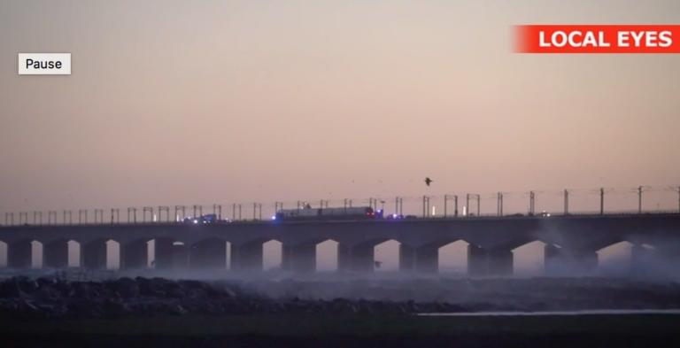 Danimarca, incidente ferroviario sul Great Belt: diversi morti