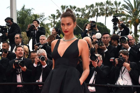 Cannes 2018, Irina Shayk e la nostra Marica Pellegrinelli incantano il red carpet | Mercoledì 9 maggio article-post