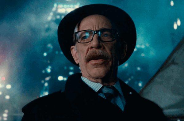 Justice League: J K Simmons è pronto ad interpretare di nuovo il commissario Gordon