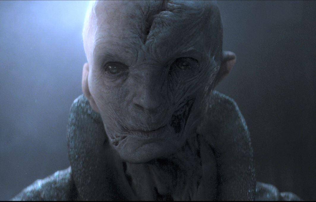 Star Wars 9: Snoke potrebbe tornare, lo dice Andy Serkis article-post