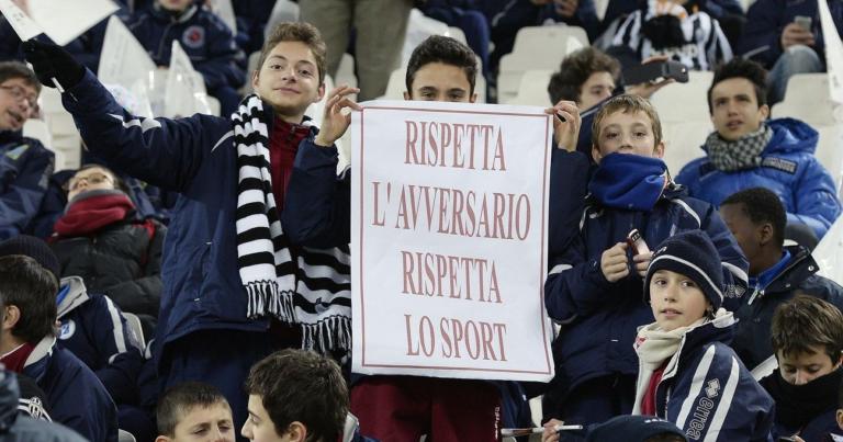 Juventibus, quando il tifo rimane passione e non diventa offesa