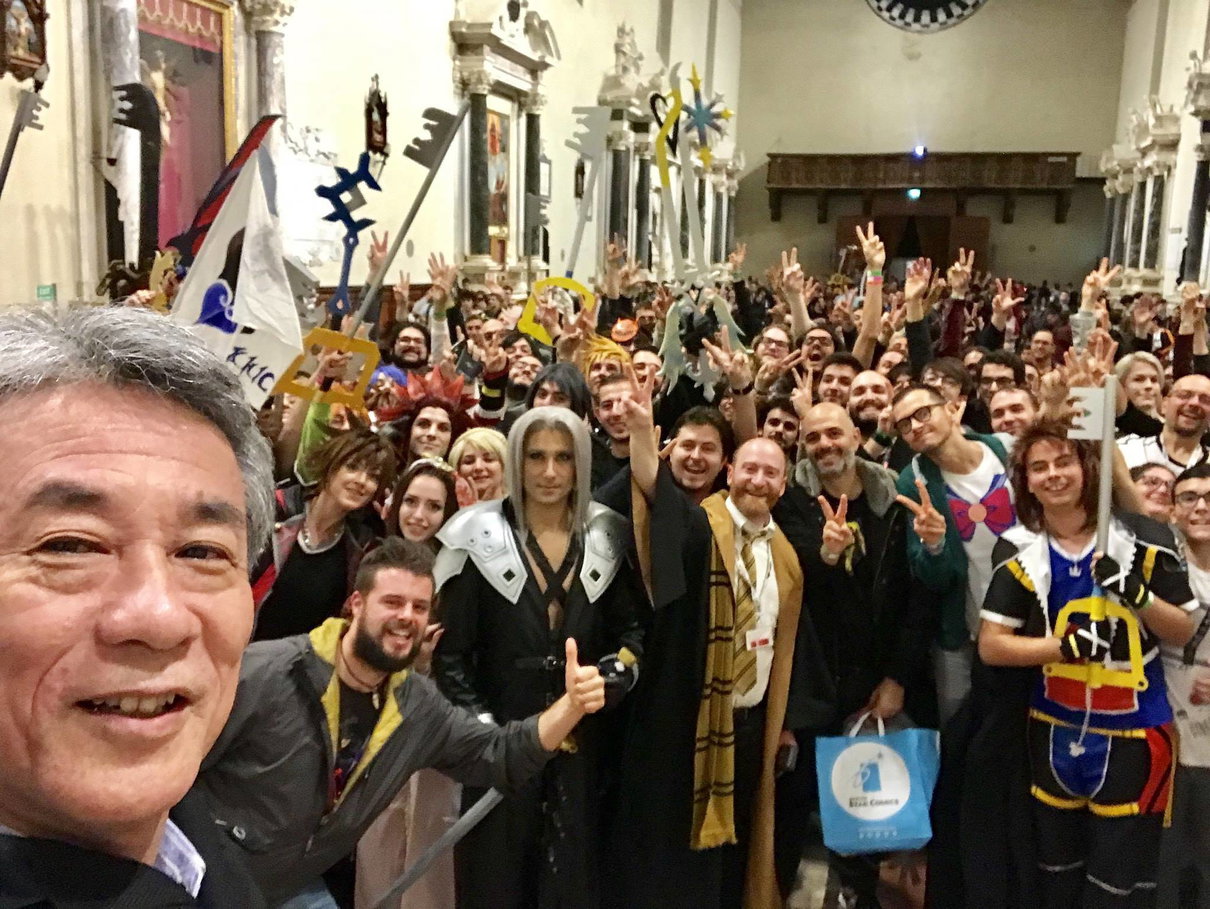 Kingdom Hearts 3: L’incontro con il creatore Shinji Hashimoto a Lucca Comics and Games 2018 article-post