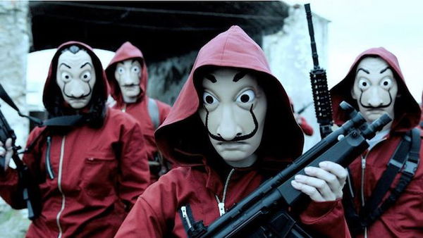 La Fondazione Dalì vuole fare causa a La Casa di Carta