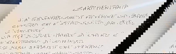 Lettera di minacce a Enrico Mentana: “Presto vi puniremo”