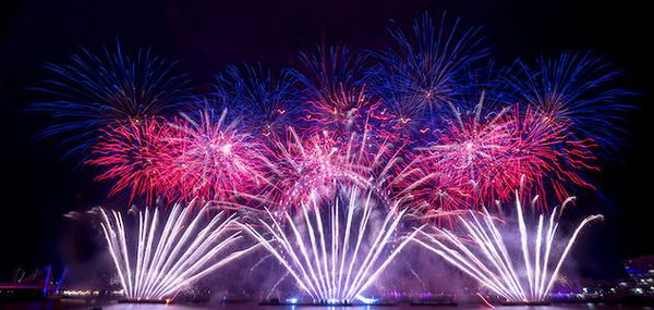Il London Eye si illumina dei colori europei: l’arrivederci di Londra ai tempi della Brexit