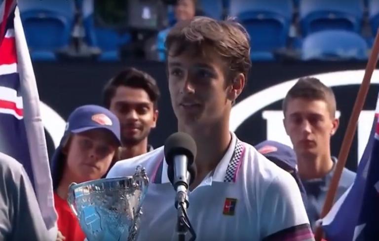 Lorenzo Musetti, un campioncino italiano ha vinto gli Australian Open junior