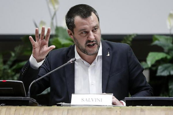 Matteo Salvini contro l’accoglienza dei migranti da Malta: «Io non autorizzo nulla, vediamo se arrivano»