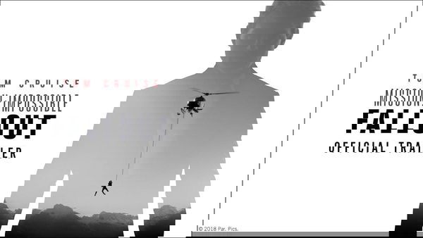 Mission Impossible – Fallout: Tom Cruise in un pericoloso stunt (VIDEO)