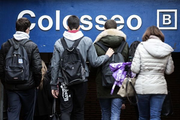 Disagi a Roma, metro B ferma per soccorrere un passeggero presso la stazione Tiburtina