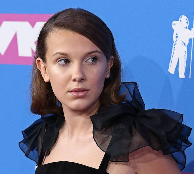 Millie Bobby Brown ha fatto uno strano commento sugli stalker article-post