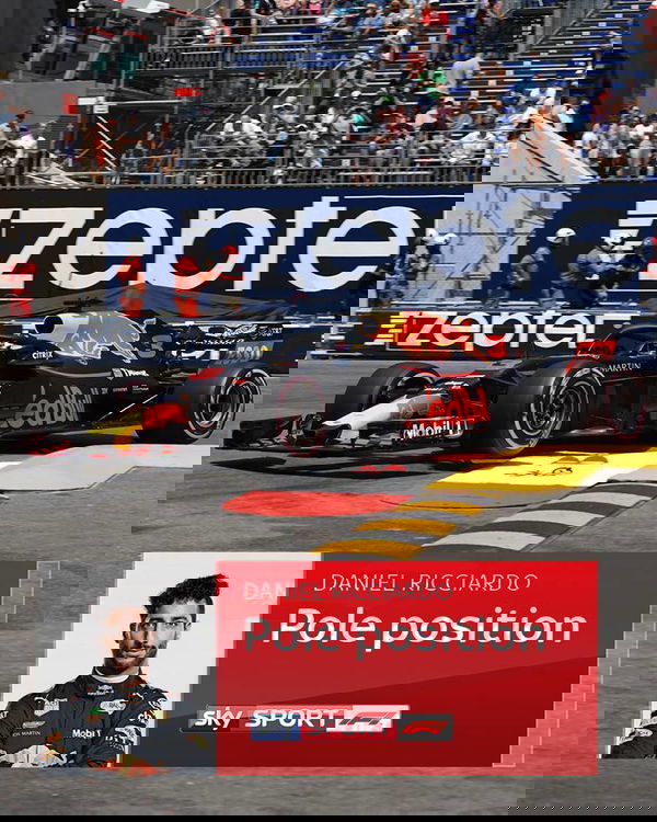 Formula 1: Gp Montecarlo Ricciardo in Pole Position, Versbatten parte ultimo