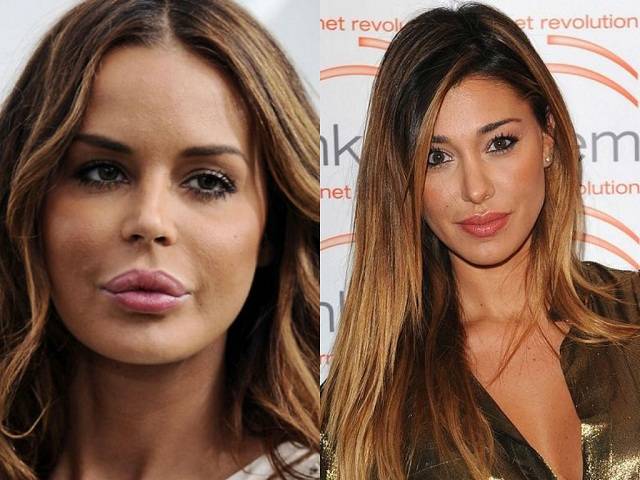 Nina Moric rinviata a giudizio per avere definito Belen Rodriguez un viado article-post