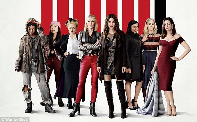 Ocean’s 8: Cartier e tanto fard per le ragazze di Sandra Bullock article-post