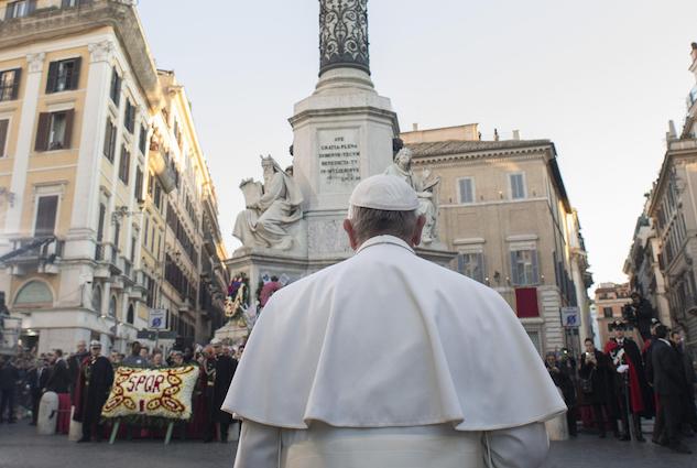 Vogliono fare fuori Papa Francesco