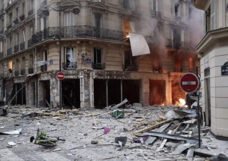 Paura a Parigi: esplode boulangerie al quartiere dell’Opera