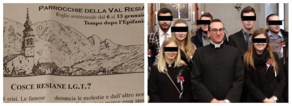 Il parroco di Resia contro le minigonne: «Carne al vento, la chiesa non è un  boudoir!»