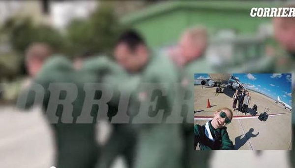 La pilota vittima di nonnismo? Il Giornale dice che «il cameratismo crea spirito di gruppo»