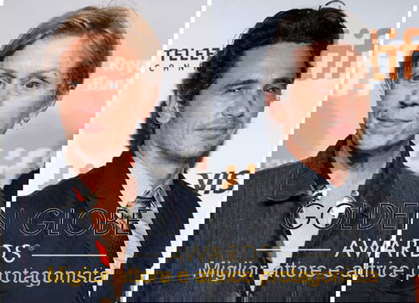 Golden Globes 2018: Favoriti come miglior attore e miglior attrice protagonista