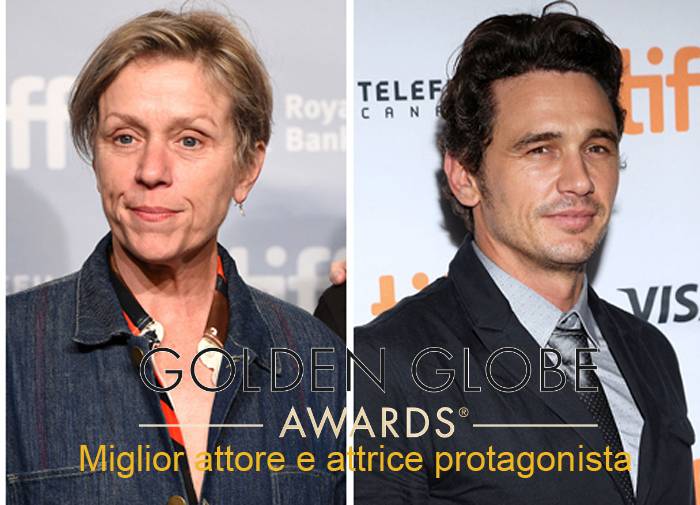 Golden Globes 2018: Favoriti come miglior attore e miglior attrice protagonista article-post